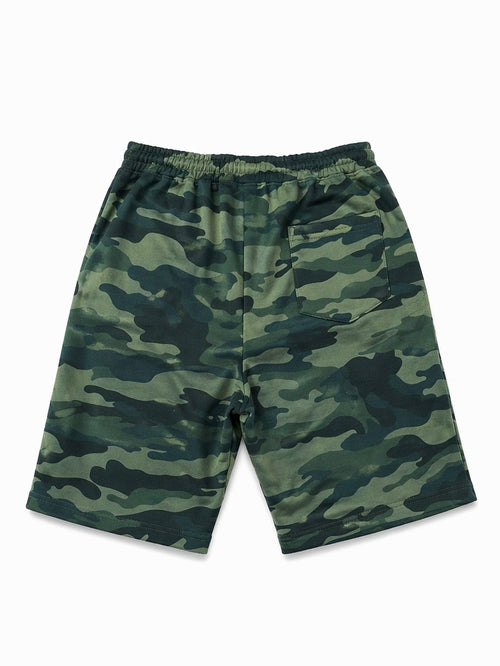 Self Junkie Camo Shorts – Midweight Comfort Fit