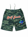 Self Junkie Camo Shorts – Midweight Comfort Fit
